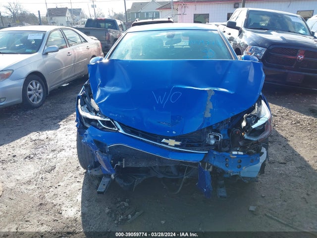 Chevrolet Cruze Lt Auto 2017 1G1BE5SM1H7107772 Image 6