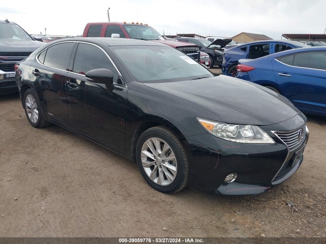 Lexus ES 300H 2014 JTHBW1GG2E2054118 Image 1