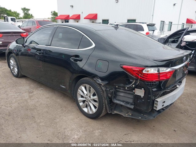 Lexus ES 300H 2014 JTHBW1GG2E2054118 Image 3