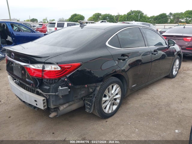 Lexus ES 300H 2014 JTHBW1GG2E2054118 Image 4
