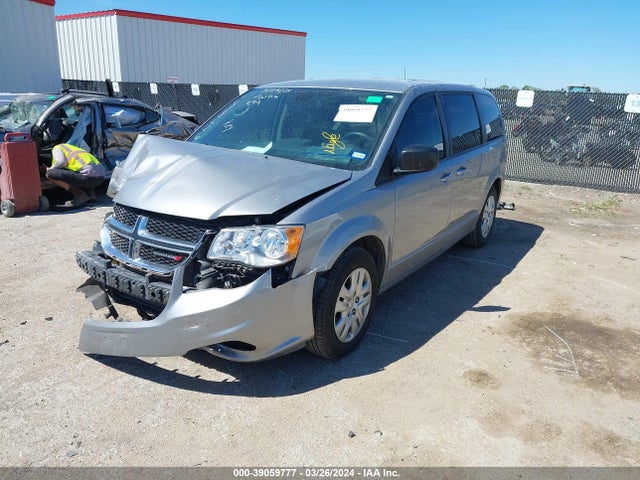 Dodge Grand Caravan Se 2018 2C4RDGBG4JR308584 Image 2