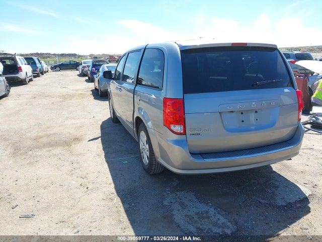 Dodge Grand Caravan Se 2018 2C4RDGBG4JR308584 Image 3