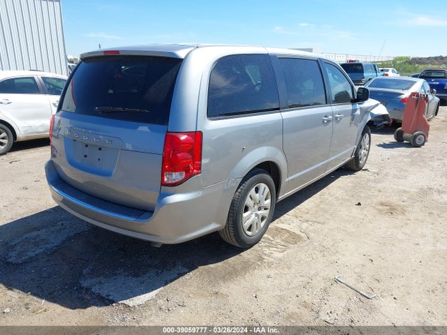 Dodge Grand Caravan Se 2018 2C4RDGBG4JR308584 Image 4