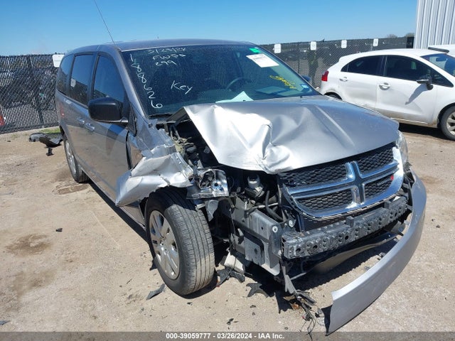 Dodge Grand Caravan Se 2018 2C4RDGBG4JR308584 Image 6