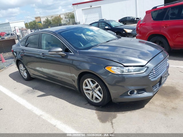 Ford FUSION SE 2016 3FA6P0HD2GR187156 Image 1