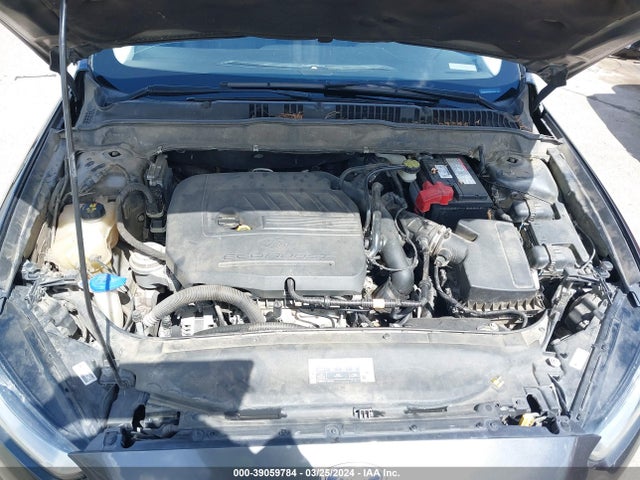 Ford FUSION SE 2016 3FA6P0HD2GR187156 Image 10