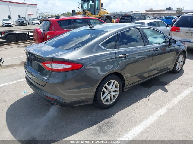 Ford FUSION SE 2016 3FA6P0HD2GR187156 Image 4