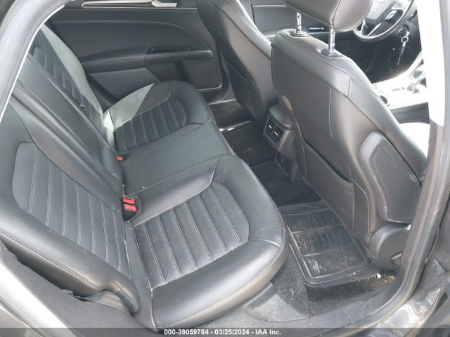 Ford FUSION SE 2016 3FA6P0HD2GR187156 Image 8