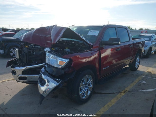 RAM 1500 Lone Star  4x4 5'7 Box 2023 1C6SRFFT9PN701658 Image 2