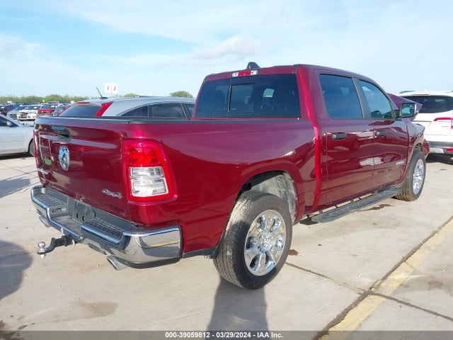 RAM 1500 Lone Star  4x4 5'7 Box 2023 1C6SRFFT9PN701658 Image 4