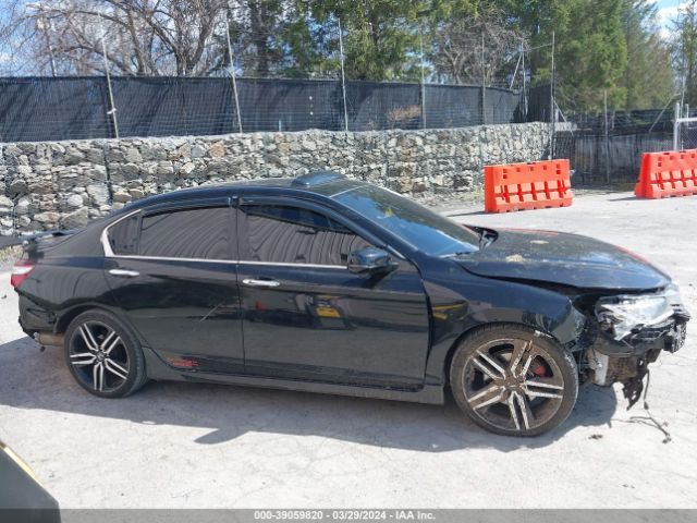 1HGCR3F98HA024449 Honda Accord Touring V6