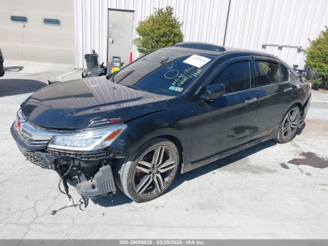 1HGCR3F98HA024449 Honda Accord Touring V6