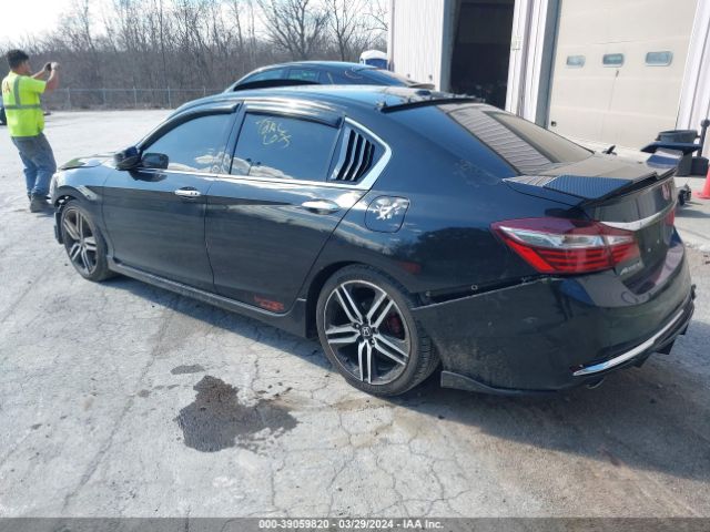 1HGCR3F98HA024449 Honda Accord Touring V6