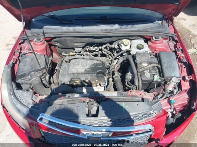 1G1PH5SB9E7230680 Chevrolet Cruze Eco Auto