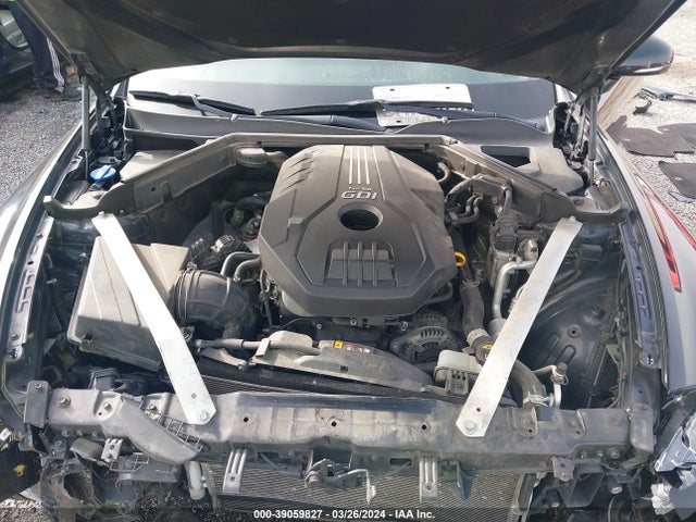 KIA Stinger Premium 2018 KNAE25LAXJ6014873 Image 10