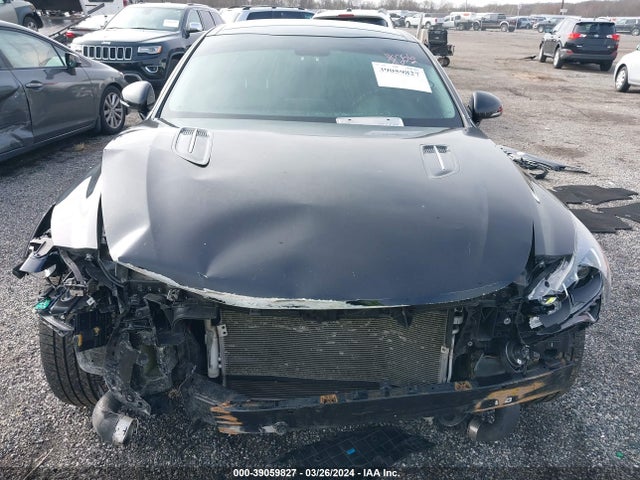 KIA Stinger Premium 2018 KNAE25LAXJ6014873 Image 13