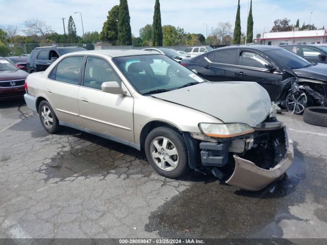 Auction sale of the 2000 Honda Accord 2.3 Se, vin: JHMCG669XYC038006, lot number: 39059847