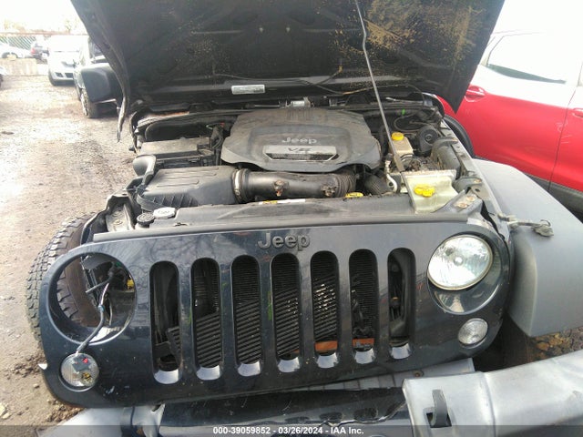 1C4GJWAG5FL559805 Jeep Wrangler Willys Wheeler