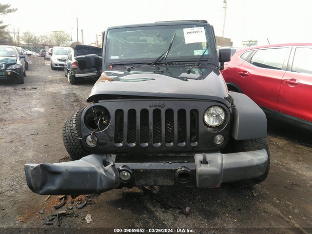 1C4GJWAG5FL559805 Jeep Wrangler Willys Wheeler
