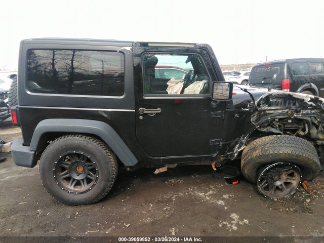 1C4GJWAG5FL559805 Jeep Wrangler Willys Wheeler
