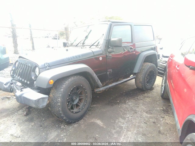 1C4GJWAG5FL559805 Jeep Wrangler Willys Wheeler