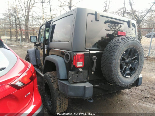 1C4GJWAG5FL559805 Jeep Wrangler Willys Wheeler