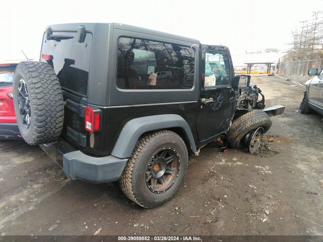 1C4GJWAG5FL559805 Jeep Wrangler Willys Wheeler