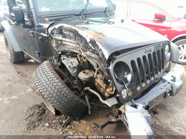 1C4GJWAG5FL559805 Jeep Wrangler Willys Wheeler
