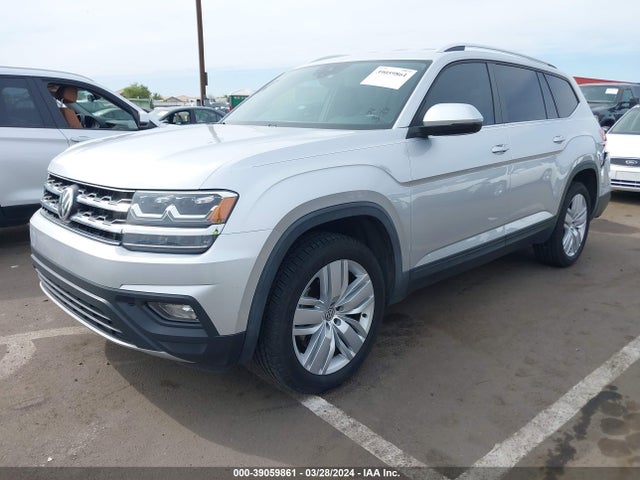 1V2WR2CA7KC612468 Volkswagen Atlas 3.6l V6 Se W/technology