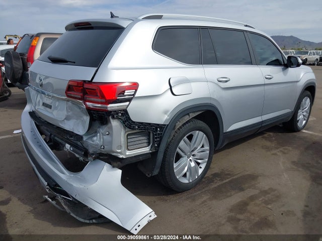 1V2WR2CA7KC612468 Volkswagen Atlas 3.6l V6 Se W/technology