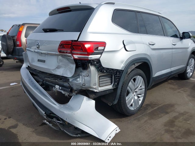 1V2WR2CA7KC612468 Volkswagen Atlas 3.6l V6 Se W/technology
