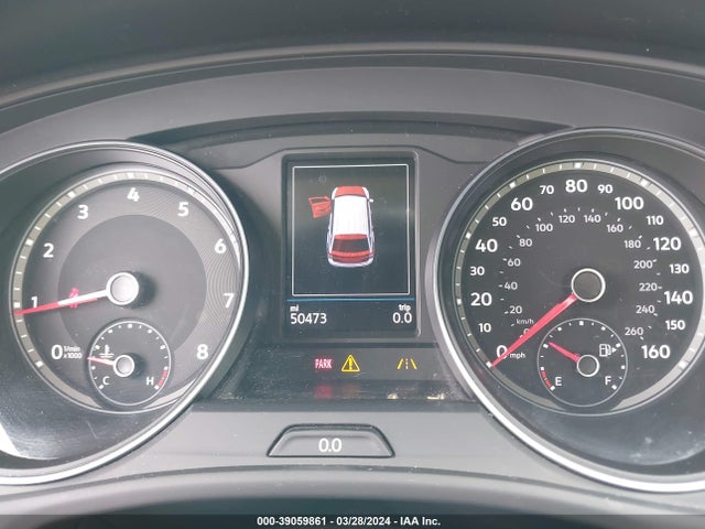 1V2WR2CA7KC612468 Volkswagen Atlas 3.6l V6 Se W/technology
