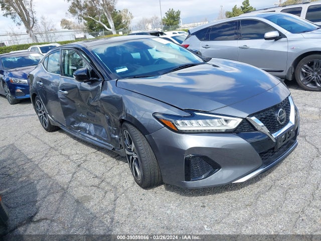 Nissan MAXIMA SV 2021 1N4AA6CV6MC515977 main image