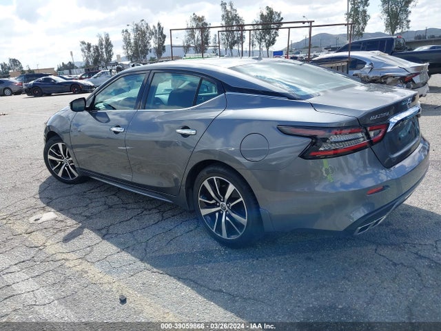 Nissan MAXIMA SV 2021 1N4AA6CV6MC515977 Image 3