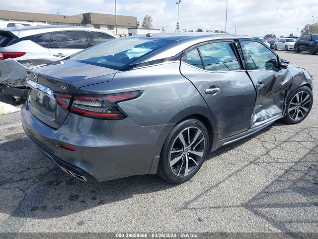 Nissan MAXIMA SV 2021 1N4AA6CV6MC515977 Image 4