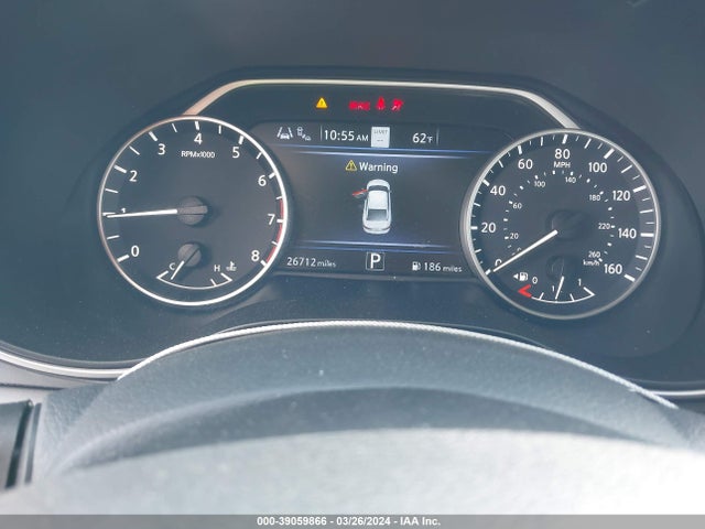 Nissan MAXIMA SV 2021 1N4AA6CV6MC515977 Image 7