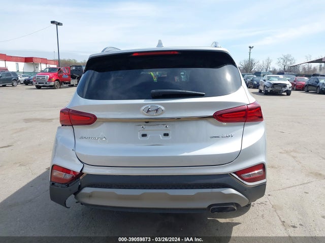Hyundai Santa Fe Limited 2.0t 2020 5NMS5CAA7LH150145 Image 17