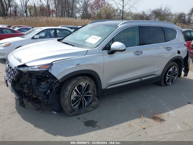 Hyundai Santa Fe Limited 2.0t 2020 5NMS5CAA7LH150145 Image 2