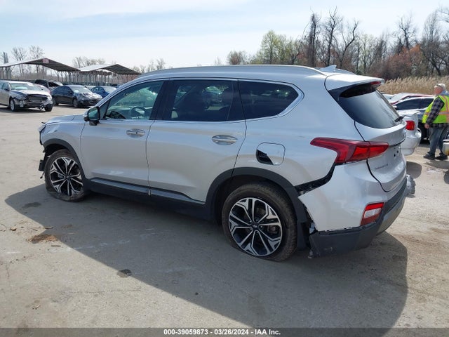 Hyundai Santa Fe Limited 2.0t 2020 5NMS5CAA7LH150145 Image 3