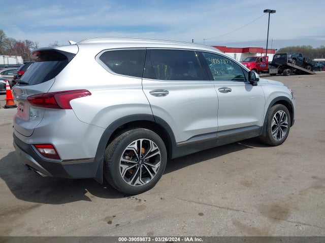 Hyundai Santa Fe Limited 2.0t 2020 5NMS5CAA7LH150145 Image 4