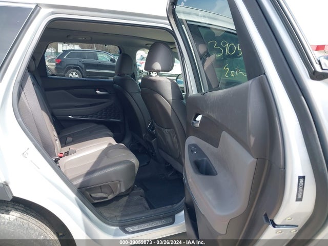 Hyundai Santa Fe Limited 2.0t 2020 5NMS5CAA7LH150145 Image 8