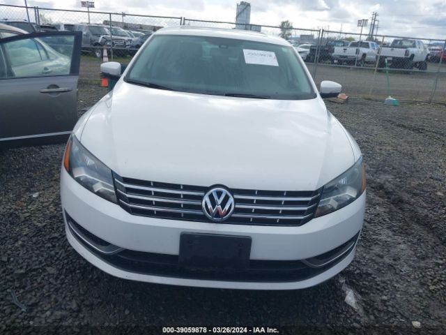 1VWBV7A36FC032449 Volkswagen Passat 2.0l Tdi Se