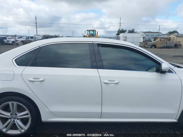 1VWBV7A36FC032449 Volkswagen Passat 2.0l Tdi Se