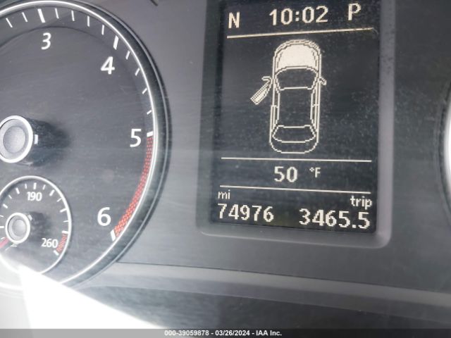 1VWBV7A36FC032449 Volkswagen Passat 2.0l Tdi Se