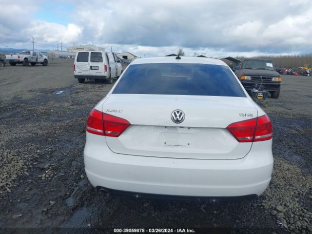 1VWBV7A36FC032449 Volkswagen Passat 2.0l Tdi Se