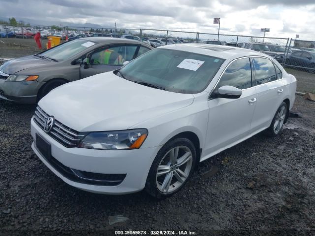 1VWBV7A36FC032449 Volkswagen Passat 2.0l Tdi Se