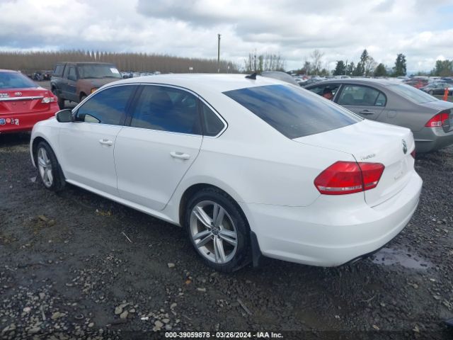 1VWBV7A36FC032449 Volkswagen Passat 2.0l Tdi Se