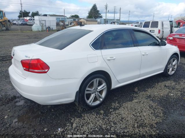 1VWBV7A36FC032449 Volkswagen Passat 2.0l Tdi Se
