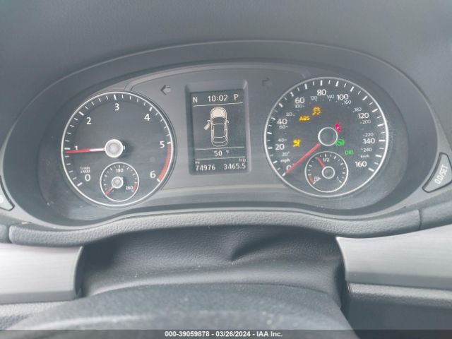 1VWBV7A36FC032449 Volkswagen Passat 2.0l Tdi Se