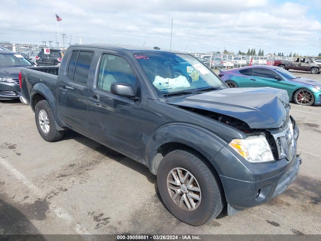 Nissan Frontier Sv 2014 1N6AD0ER9EN728696 Image 1